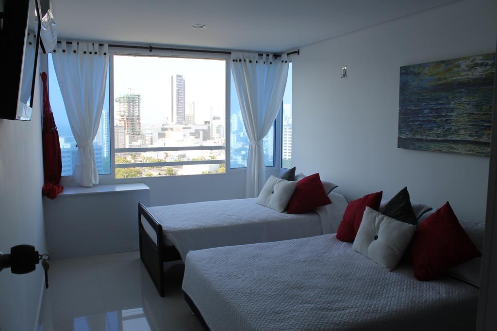 Arriendos S.H. Nuevo Conquistador Cartagena ภายนอก รูปภาพ