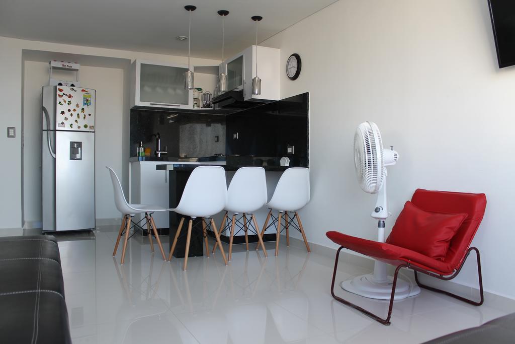 Arriendos S.H. Nuevo Conquistador Cartagena ภายนอก รูปภาพ