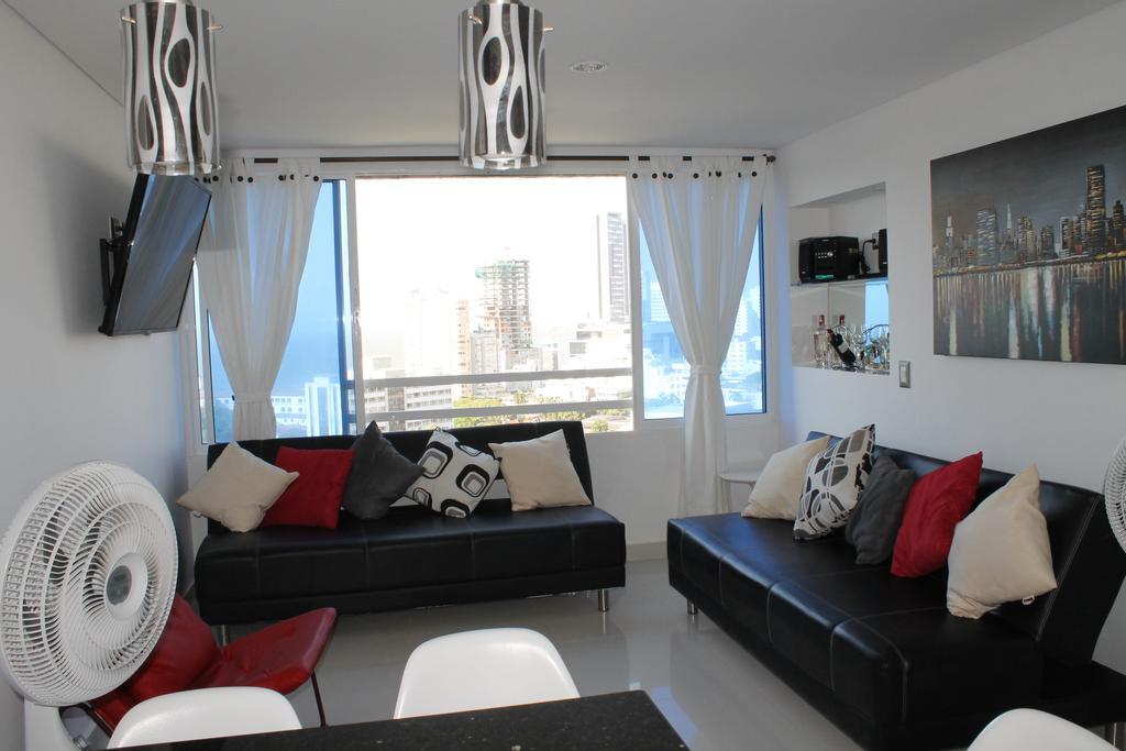 Arriendos S.H. Nuevo Conquistador Cartagena ภายนอก รูปภาพ
