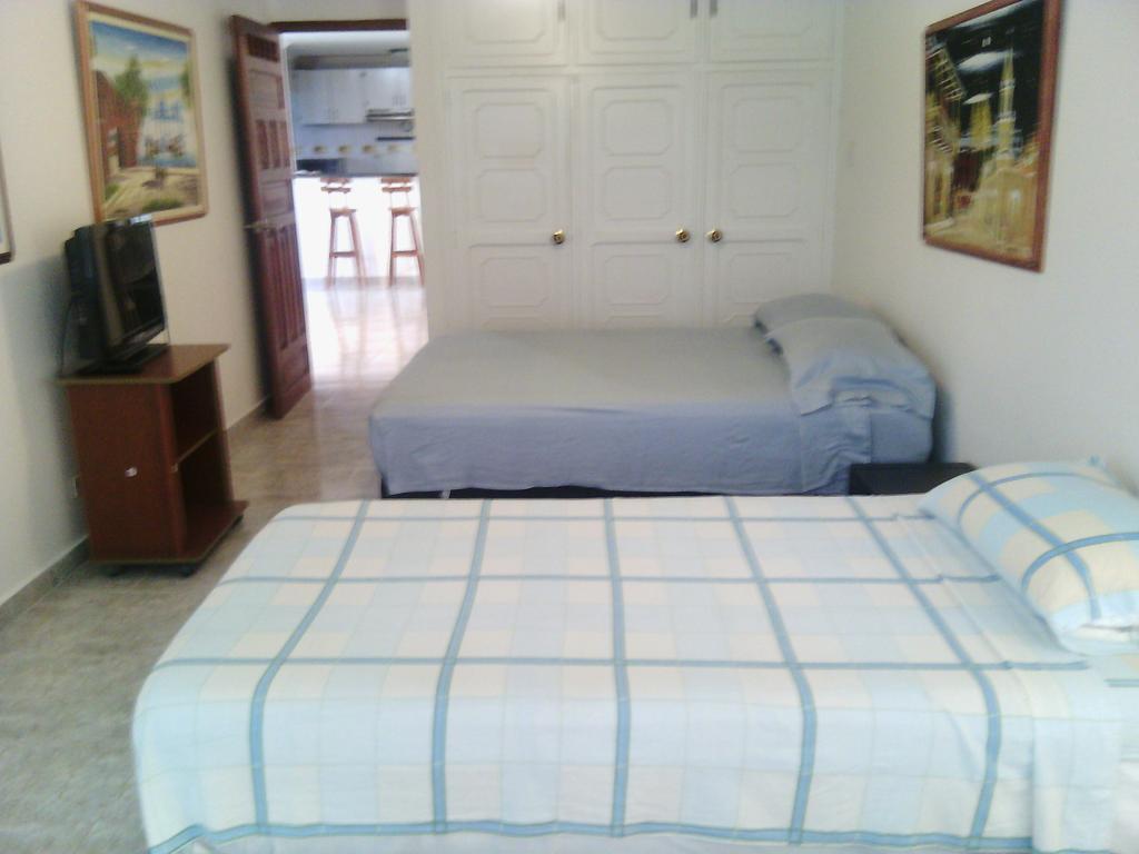 Arriendos S.H. Nuevo Conquistador Cartagena ภายนอก รูปภาพ